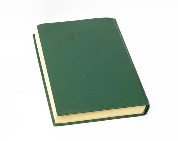 绿色书 — 图库照片