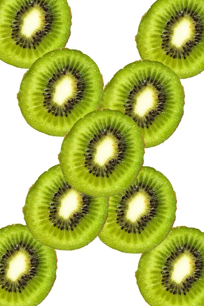 Cruz de kiwi de frutas —  Fotos de Stock