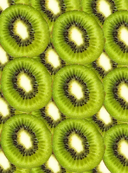 Plátky ovoce kiwi — Stock fotografie