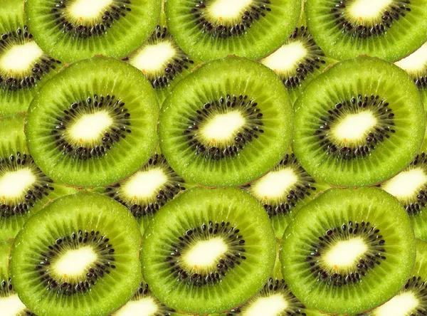 Felii de fructe Kiwi — Fotografie, imagine de stoc