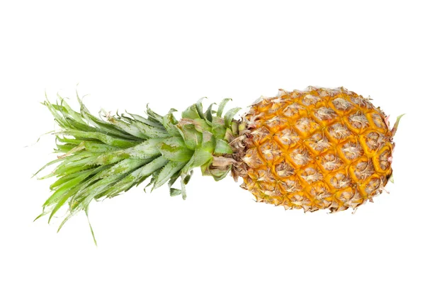 Zralé ananas izolované na bílém — Stock fotografie