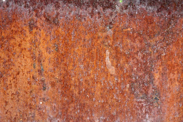 Oude roestige metalen ondergrond — Stockfoto