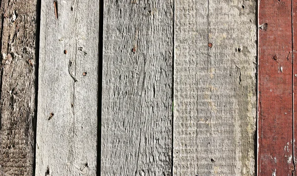 Закрытие панелей из серого дерева — стоковое фото