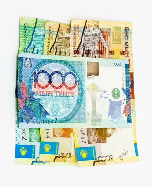 Geld Kasachstan — Stockfoto