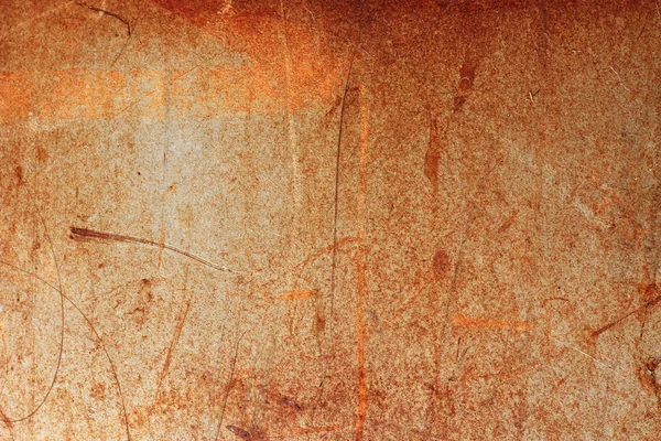 Ржавые обои на фоне коричневого железа — стоковое фото