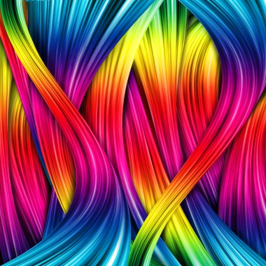 Colorful abstract background clipart