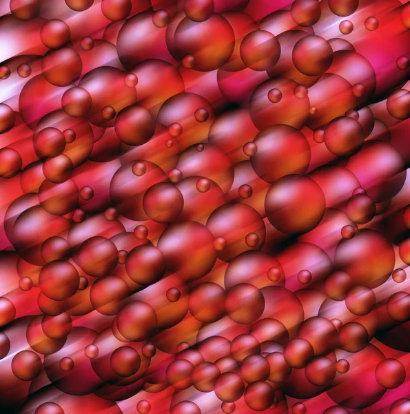 Abstract balls texture — Stock Photo, Image
