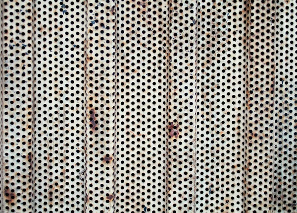 Grunge texture of rusty metal plate — Stock fotografie