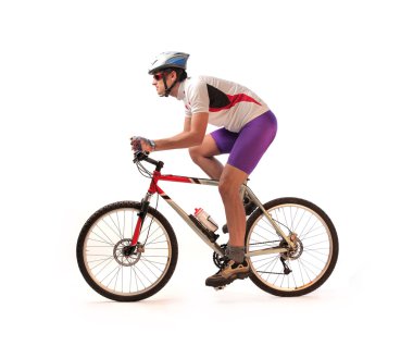 Cyclist clipart