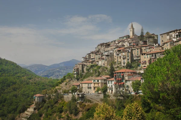 stock image Apricale