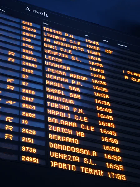 Stazione — Foto Stock