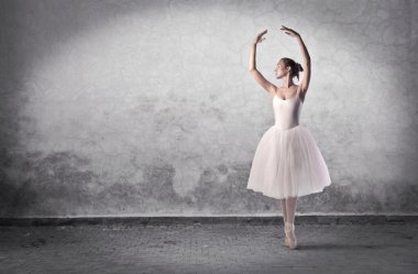 Prima ballerina clipart