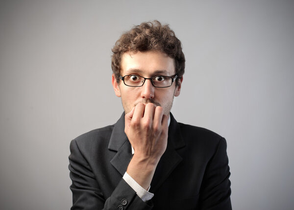 Боязливый бизнесмен
