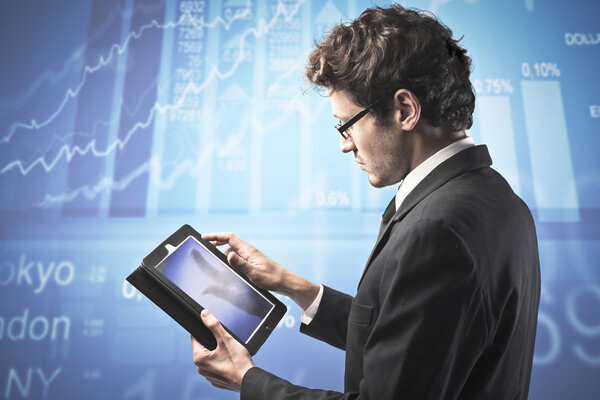 Биржа ценных бумаг