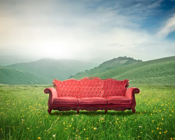 Duurzame meubelen — Stockfoto