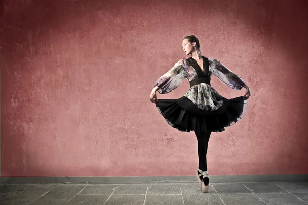 Prima ballerina — Stockfoto