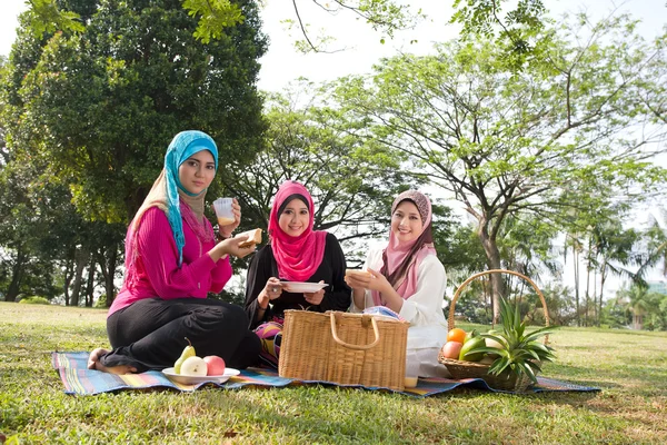 Piknik di taman — Stok Foto
