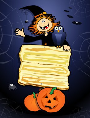 Halloween background clipart