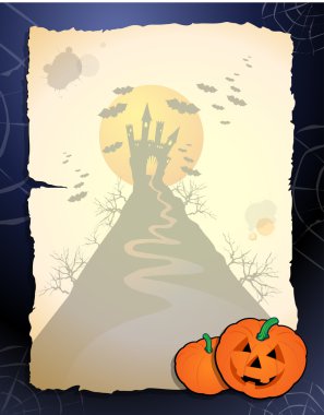 Halloween background clipart