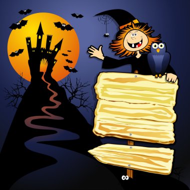 Halloween background clipart