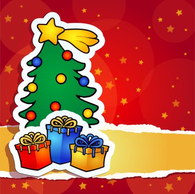 Christmas background clipart