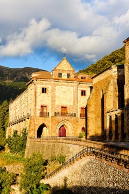 Nuestra Senora de Valvanera Monastery, La Rioja, Spain clipart