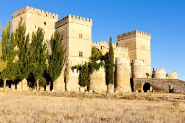 Ampudia Kalesi, Kastilya ve Leon, İspanya