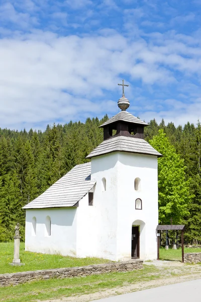 Egyház Múzeuma Kiszucai falu, désnek örvend, Szlovákia — Stock Fotó