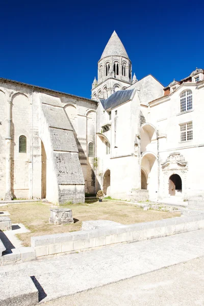 Aux Dame Abbey, Saintes, Poitou-Charentes, Francia —  Fotos de Stock