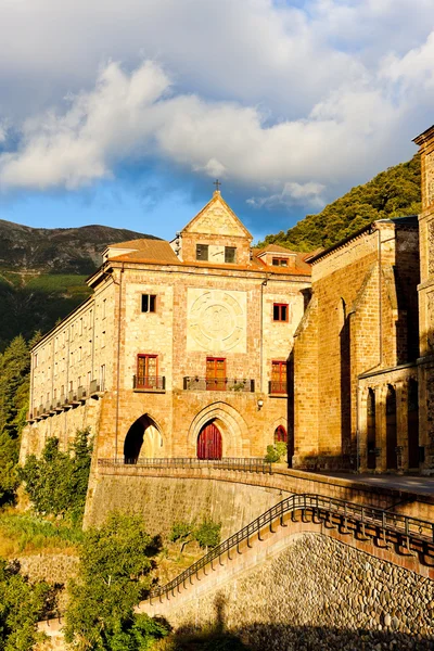 Nuestra Mosteiro Senora de Valvanera, La Rioja, Espanha — Fotografia de Stock