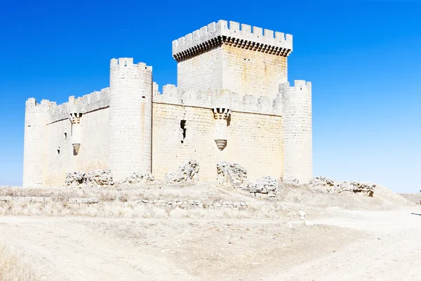 Slottet av villalonso, Kastilien och leon, Spanien — Stockfoto