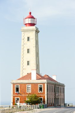 Deniz feneri sao pedro de moel, estremadura, Portekiz