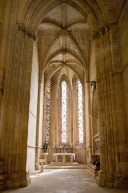 santa maria da vitoria Manastırı, batalha, estremadu iç