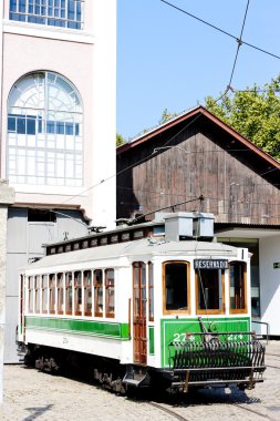 Tramvay Müzesi, porto, Portekiz