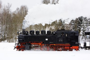 Steam locomotive, Germany clipart