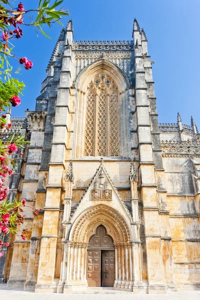 Monasterio de Santa Maria da Vitoria, Batalha, Estremadura, Portu — Foto de Stock