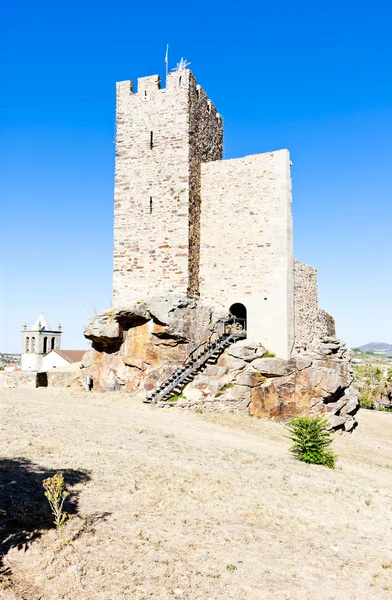 Burg von mogadouro, tras-os-montes, portugal — Stockfoto