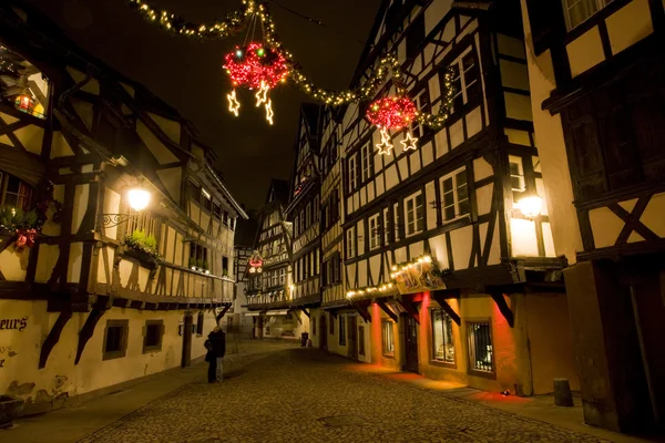 Petite France, Strasbourg, Elsace, France — стоковое фото