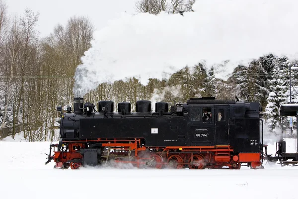 Steam locomotive, Germany — Stock Photo, Image