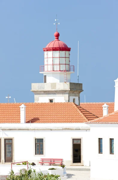 Deniz feneri, Portekiz — Stok fotoğraf