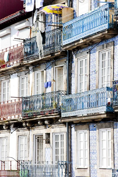 Quarter of Ribeira, Porto, Portugal — Stock Photo, Image