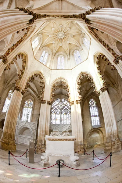 Santa maria da vitoria Manastırı, batalha, estremadu iç — Stok fotoğraf