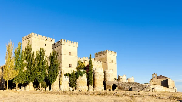 Castle of Ampudia — Stock Photo, Image