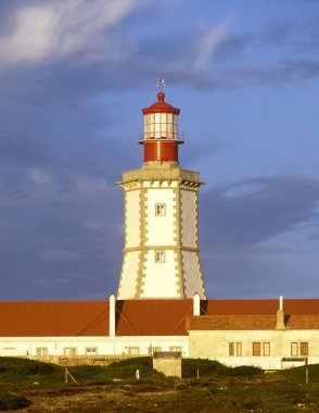 Lighthouse, Portugal clipart