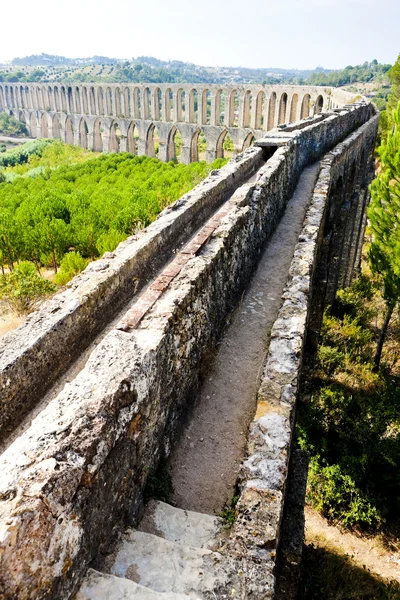 Pegoes akvadukt, estremadura, Portugalsko — Stock fotografie