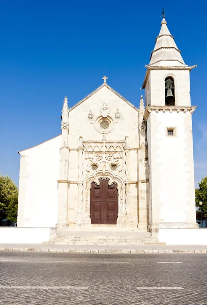 Kościół w Golegã — Zdjęcie stockowe