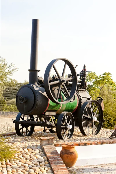 Traction engine — Stock Photo, Image