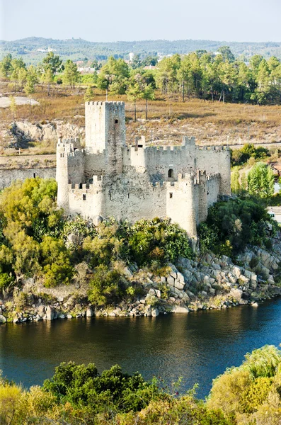 Almoural, ribatejo, 포르투갈의 성 — 스톡 사진
