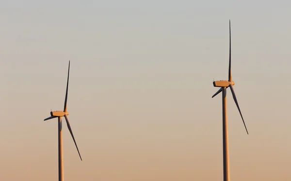 stock image Wind turbines