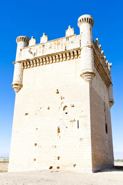 Castle of Belmonte de Campos — Stock Photo, Image